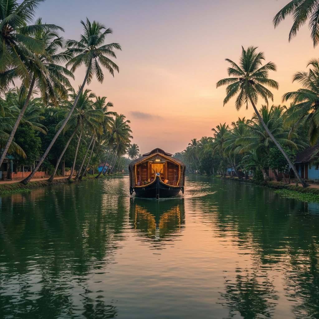 Exploring Kerala Backwaters: The Ultimate Houseboat Experience