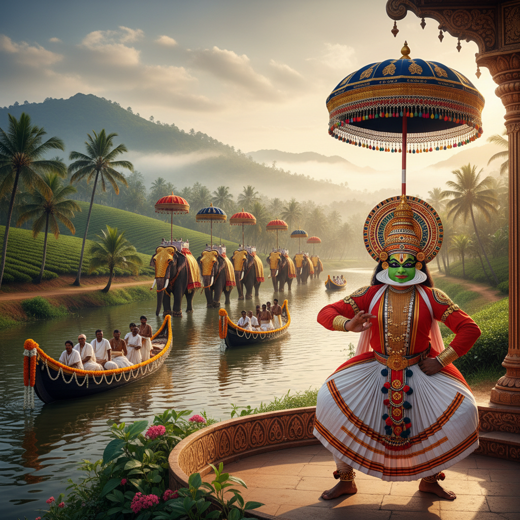 Kerala's Festivals & Culture: A Year-Round Celebration