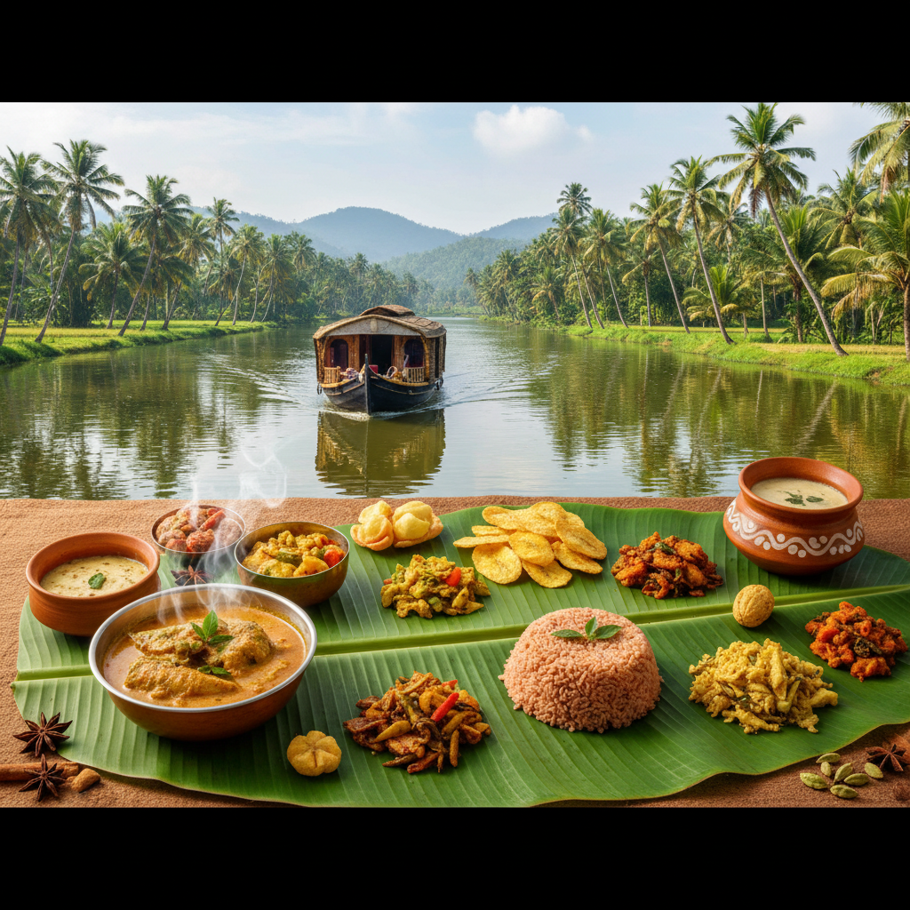 A Foodie's Guide to Authentic Kerala Cuisine